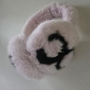 Soft Pink Furry Chic Chic Earmuffs